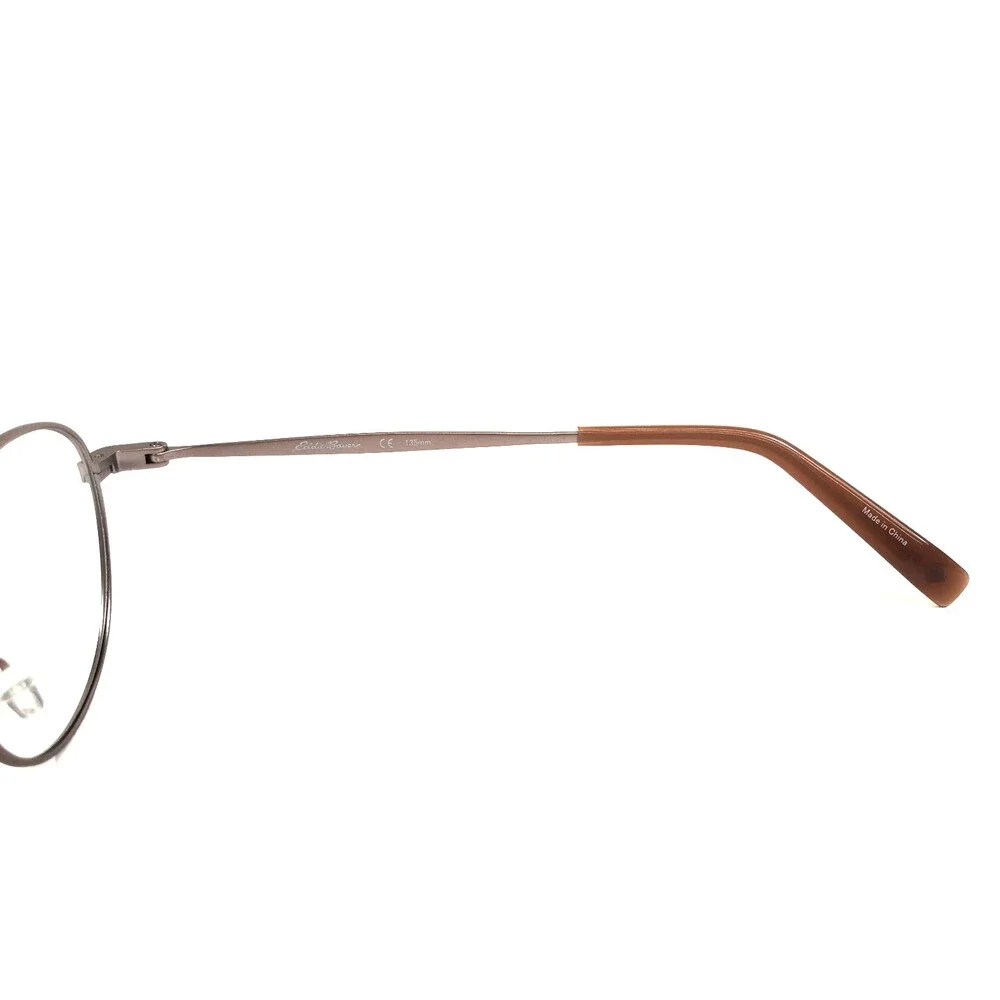 Eddie Bauer Eyeglasses Frames EB32213 PK Pink Rose Gold Oval Wire Rim 49-20-135
